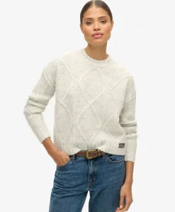 Superdry Chunky cabel Knit Jumper