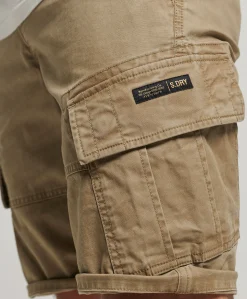 Superdry Cotton Cargo Shorts