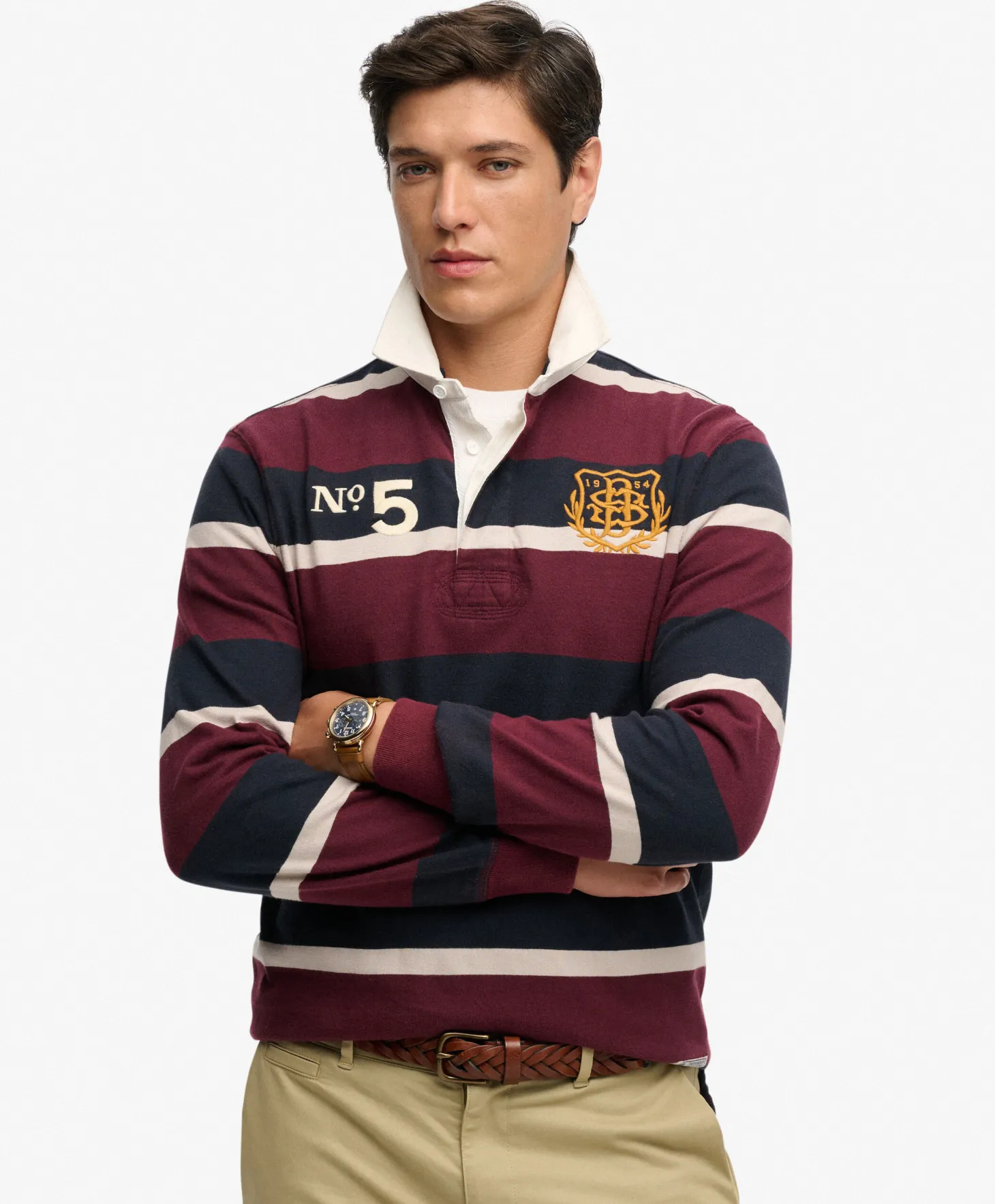 Superdry Double Rugby genser