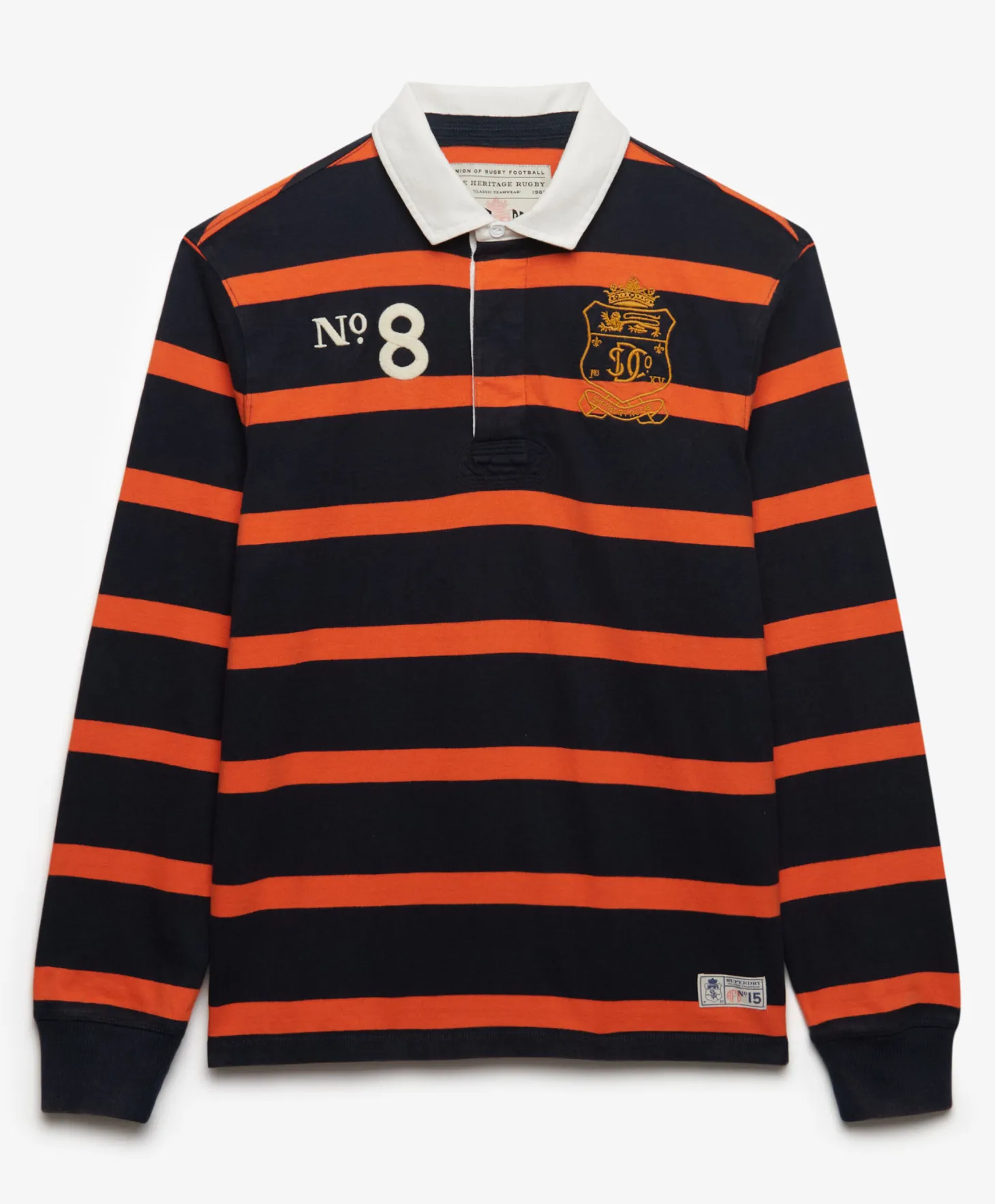 Superdry Emblem Rugby genser