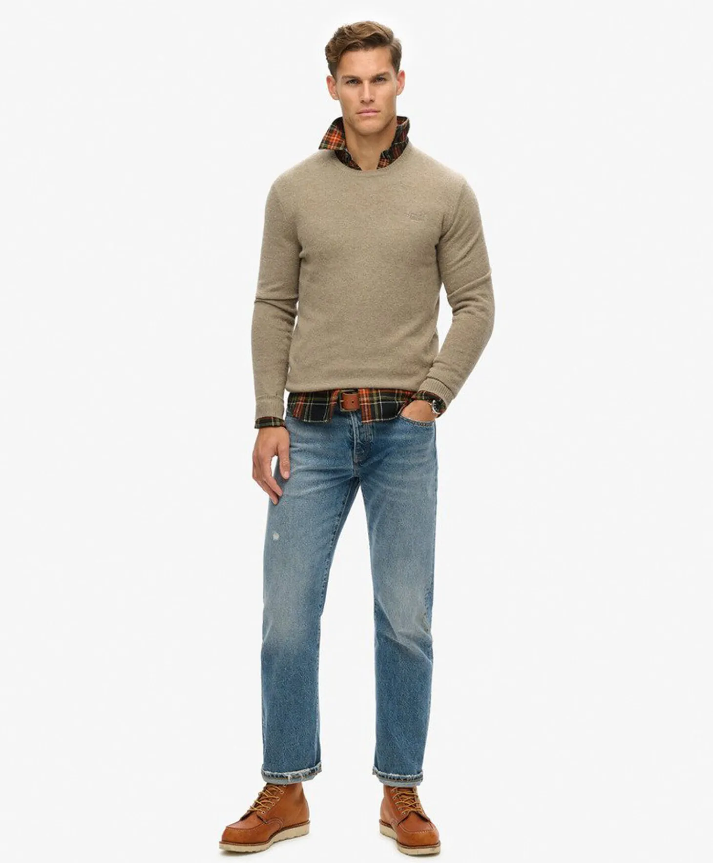 Superdry Essential Crew Jumper