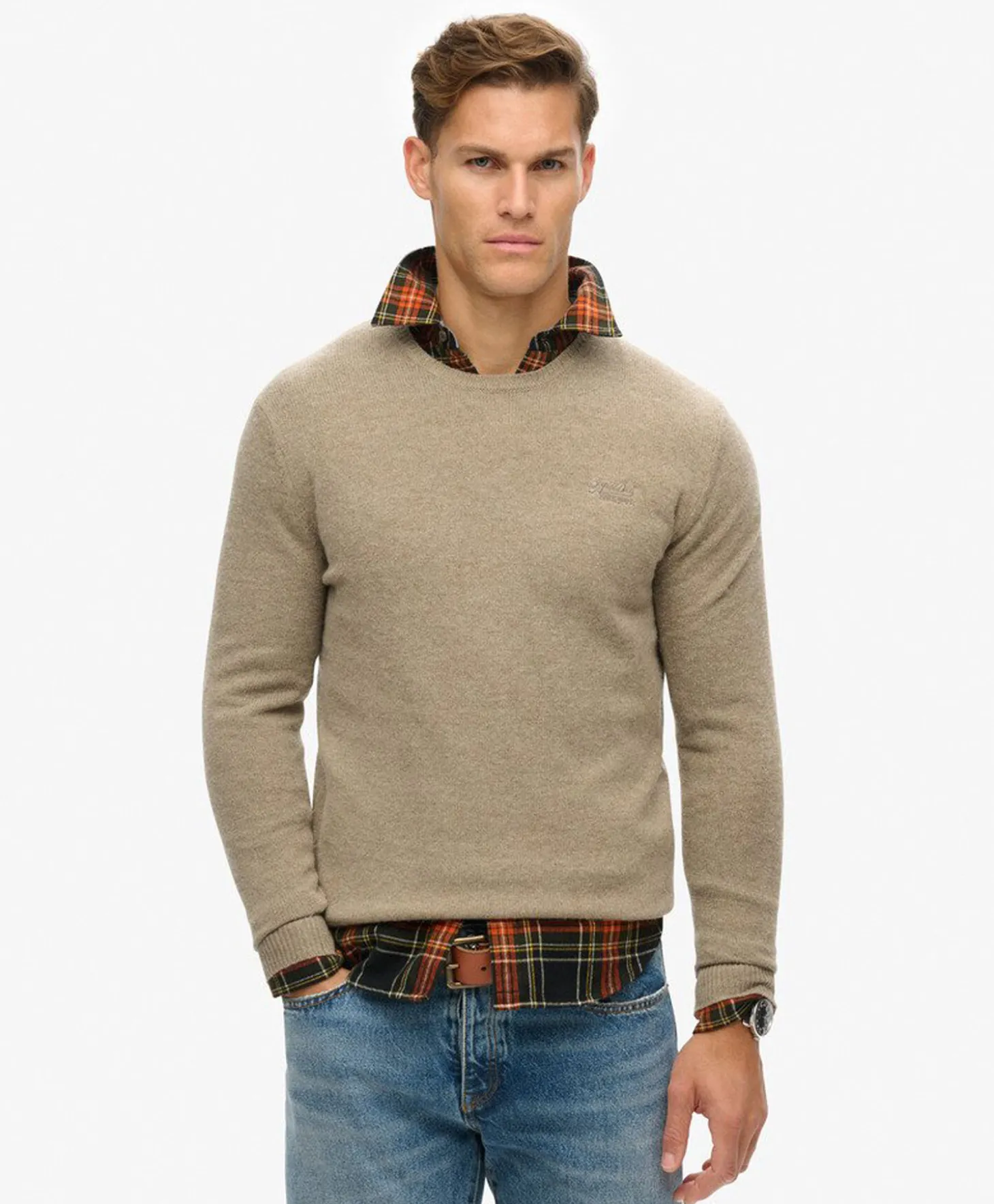 Superdry Essential Crew Jumper
