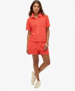 Superdry frotte shorts