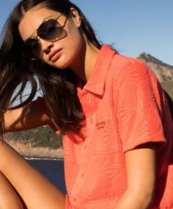 Superdry frotte skjorte