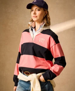 Superdry Heritage Rugby Top