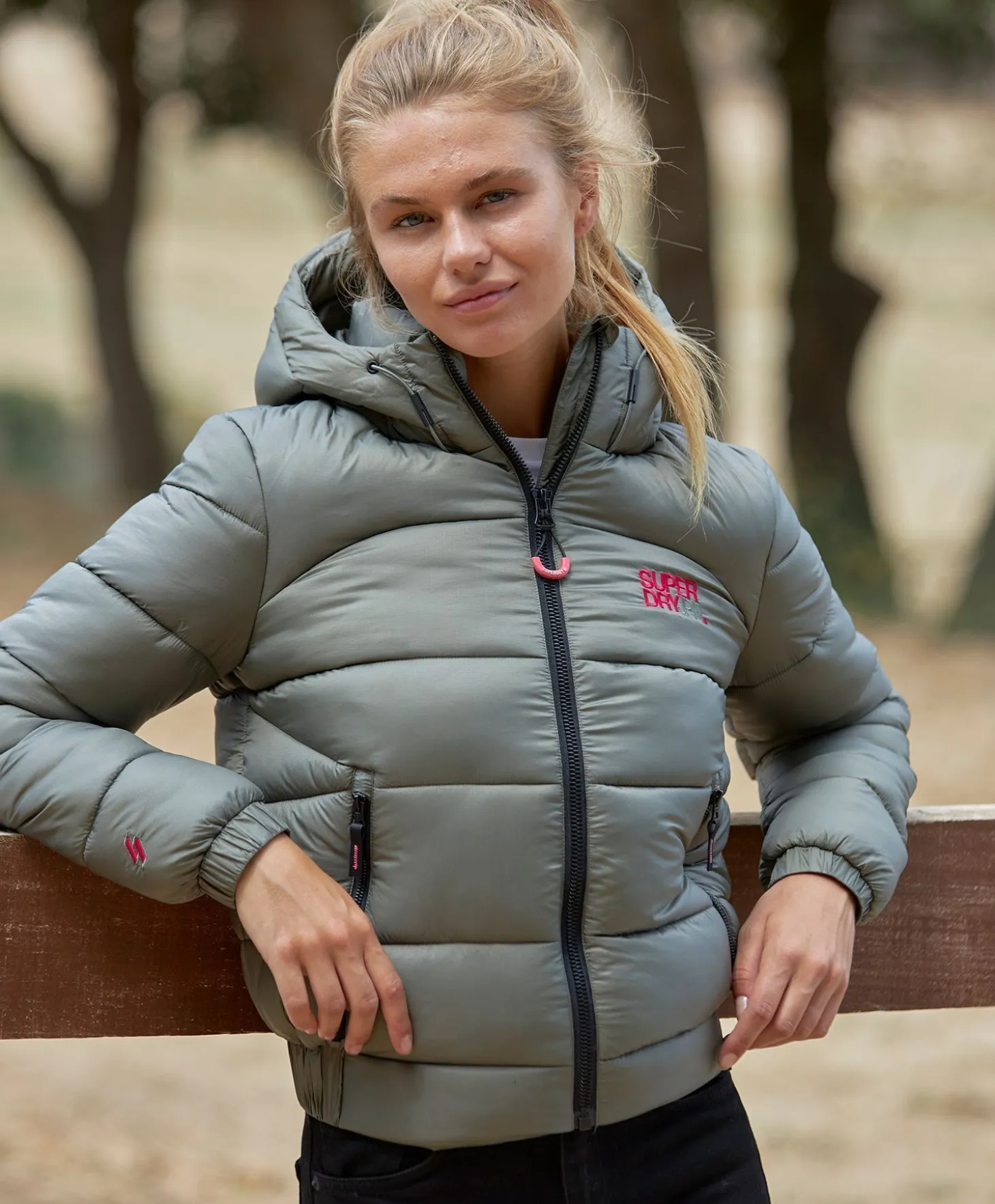 Superdry Hooded Sportsjacket