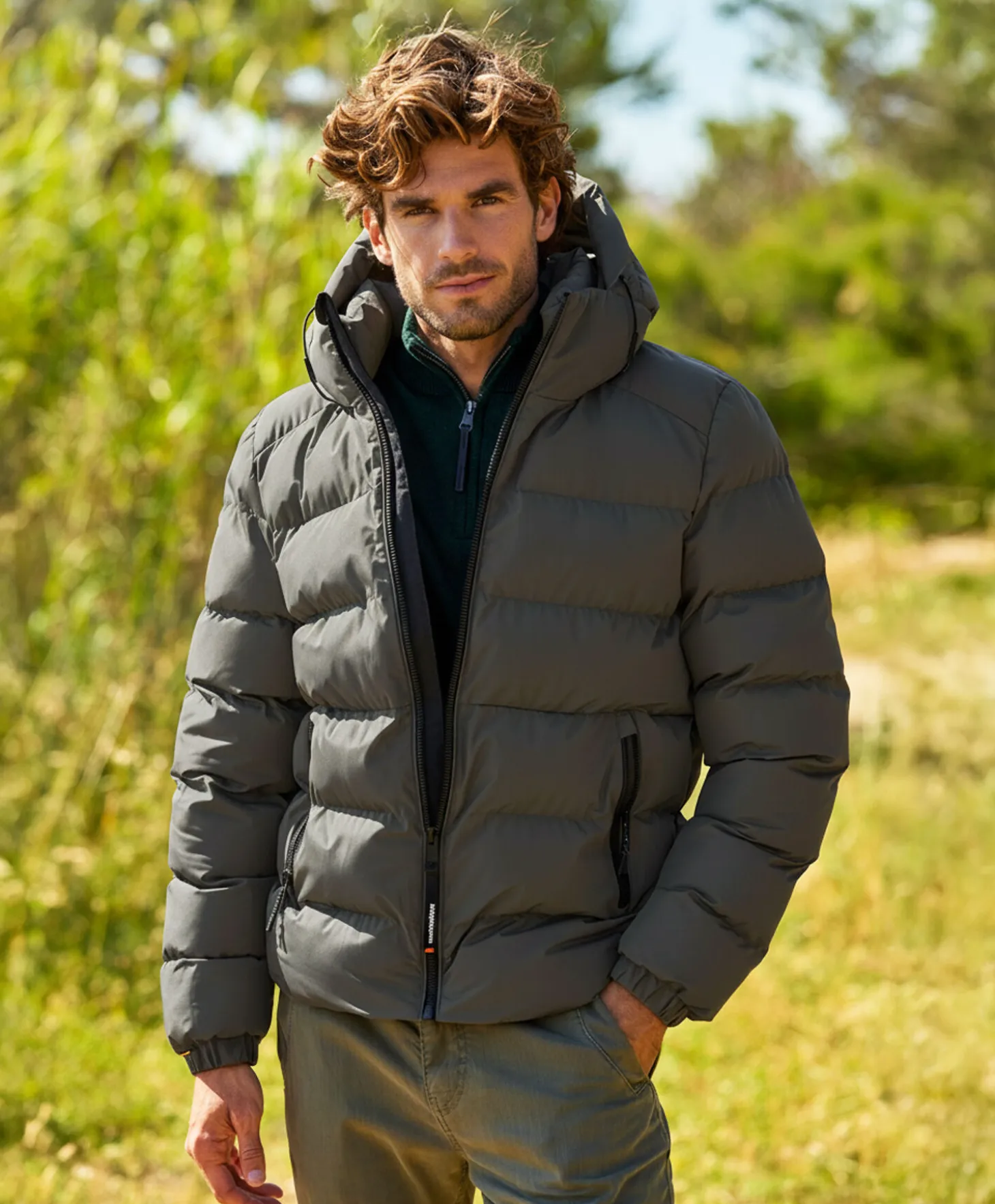 Superdry Hooded Sportsjacket