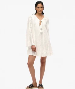 Superdry Ibiza Lace mini kjole