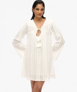 Superdry Ibiza Lace mini kjole
