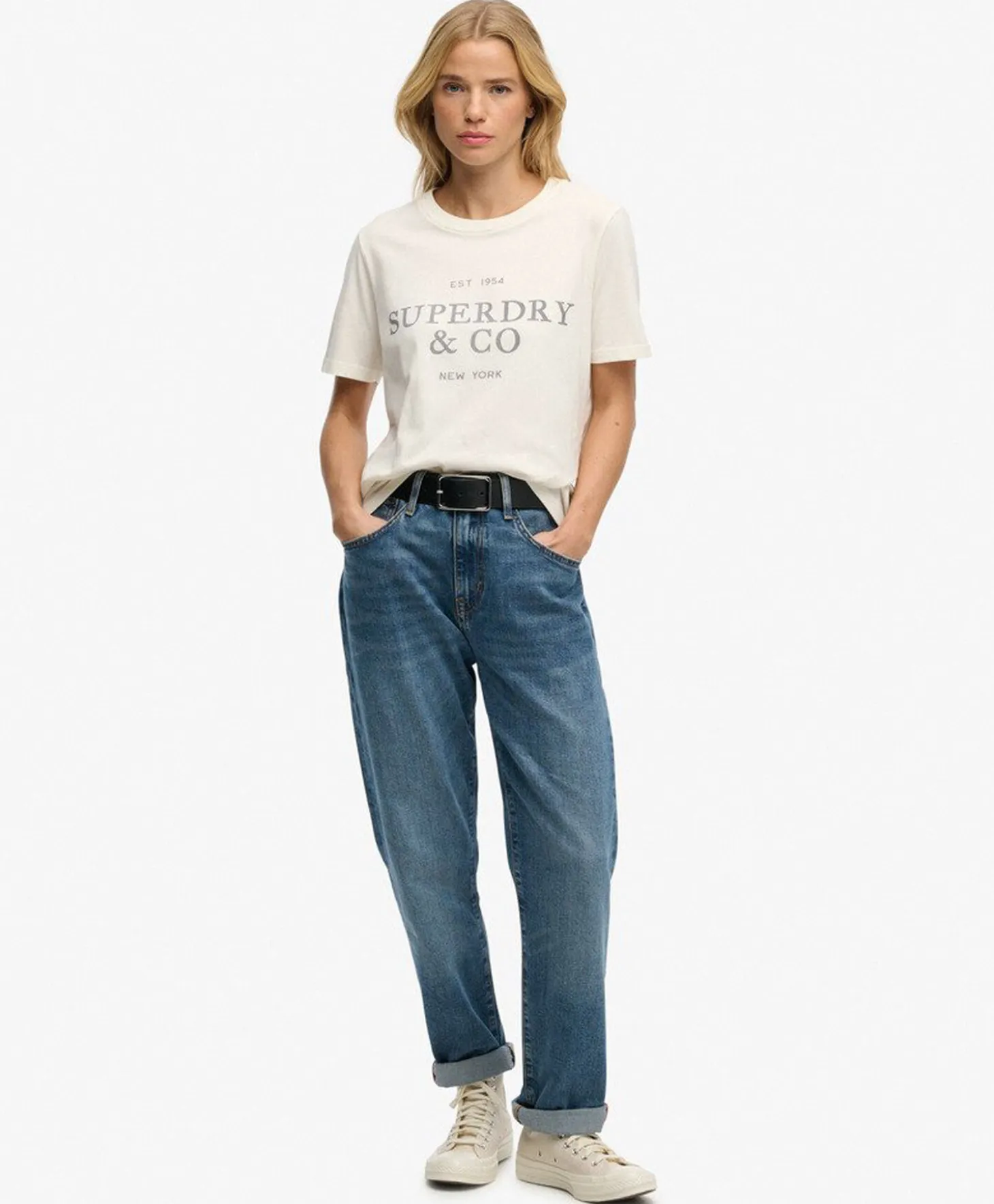 Superdry Luxe Casual RLXD Tee