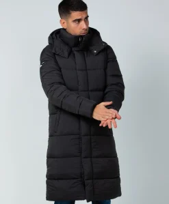 Superdry Ribstop Longline Puffer jacket
