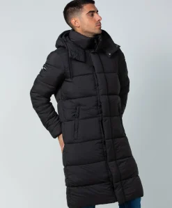 Superdry Ribstop Longline Puffer jacket