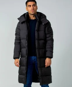 Superdry Ribstop Longline Puffer jacket
