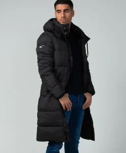 Superdry Ribstop Longline Puffer jacket