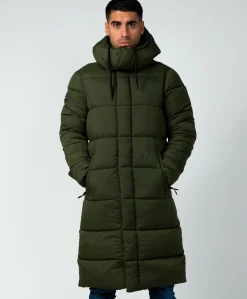 Superdry Ribstop Longline Puffer jacket
