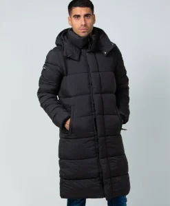 Superdry Ribstop Longline Puffer jacket