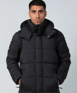 Superdry Ribstop Longline Puffer jacket