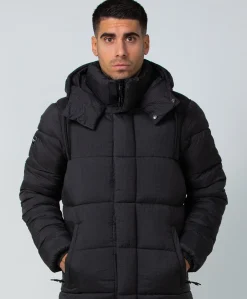 Superdry Ribstop Longline Puffer jacket