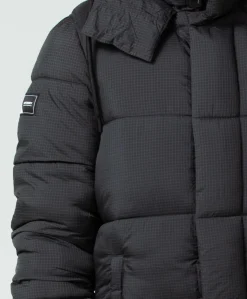Superdry Ribstop Longline Puffer jacket