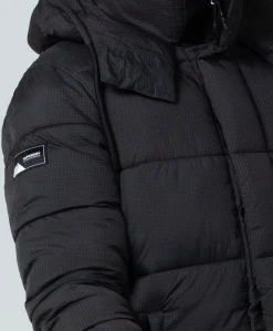 Superdry Ribstop Longline Puffer jacket
