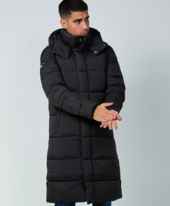 Superdry Ribstop Longline Puffer jacket