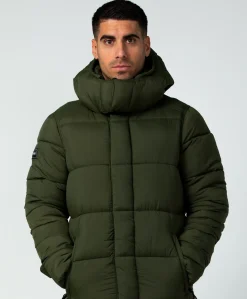 Superdry Ribstop Longline Puffer jacket