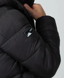 Superdry Ribstop Longline Puffer jacket