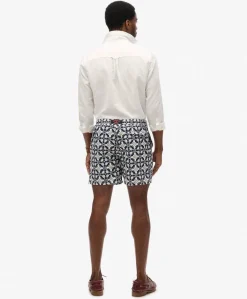 Superdry Tile Print Swim Shorts