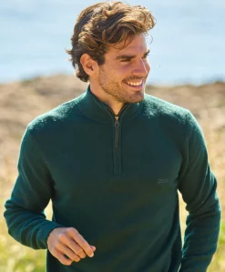 Superdry ullgenser half zip