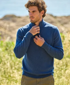 Superdry ullgenser half zip
