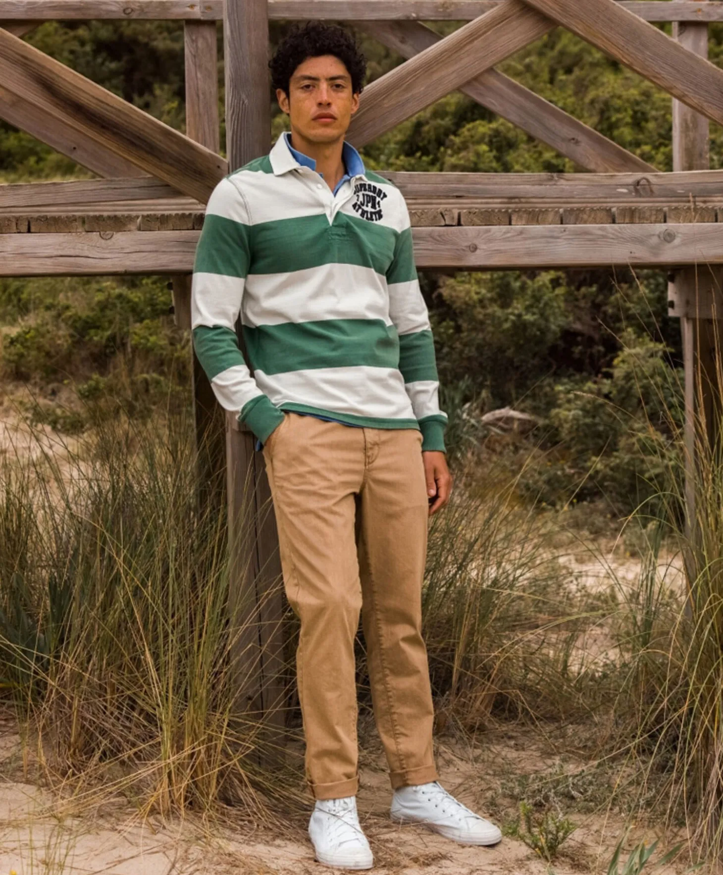 Superdry Vintage Athtetic Rugby