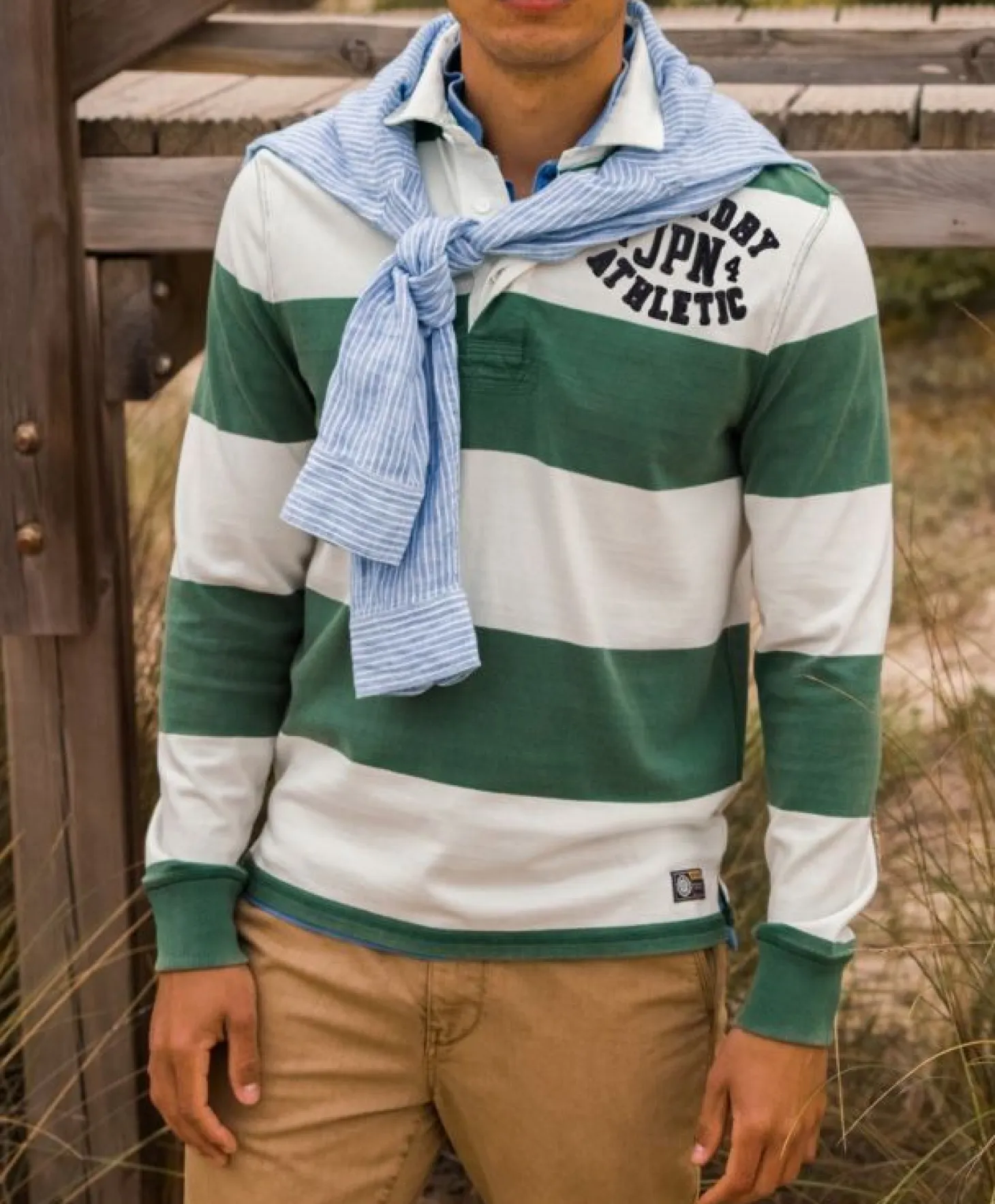Superdry Vintage Athtetic Rugby