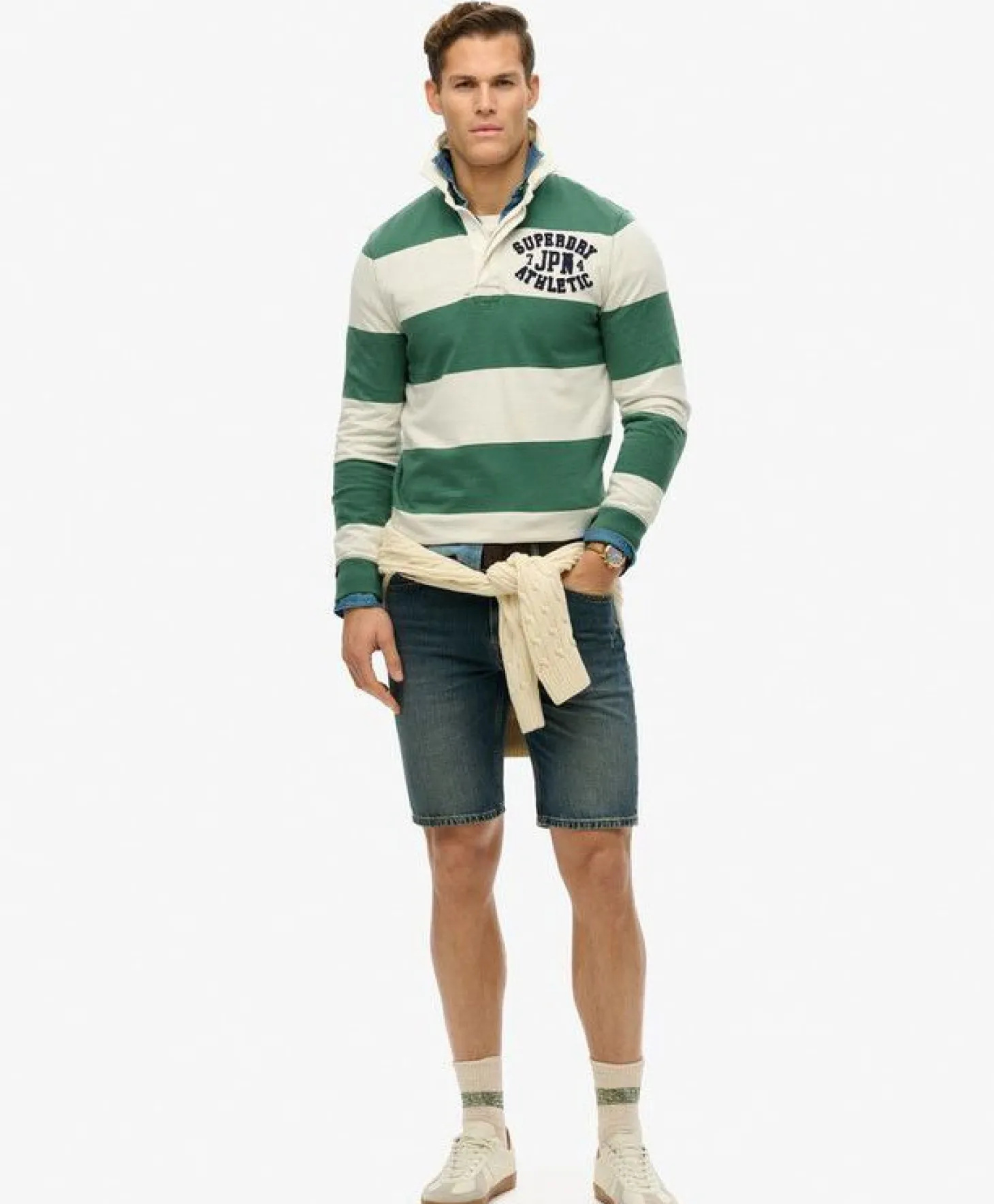 Superdry Vintage Athtetic Rugby