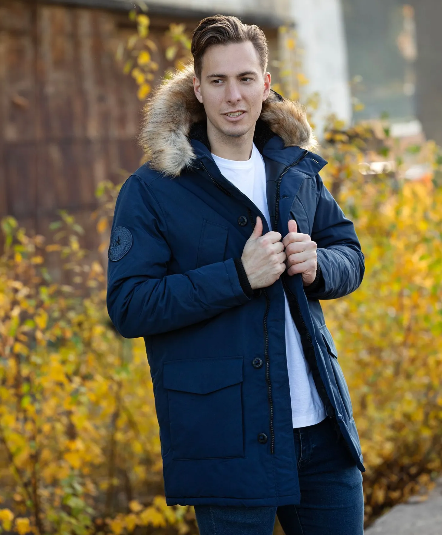 Superdry Vintage Parkas