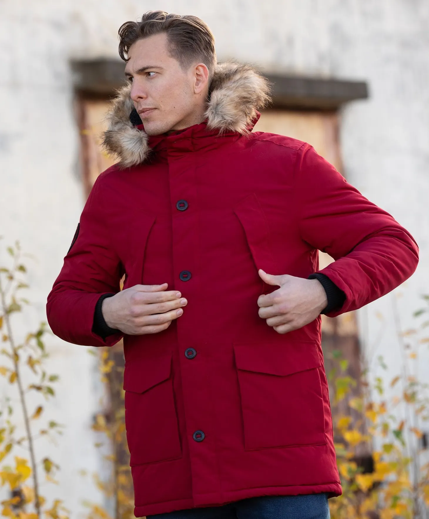 Superdry Vintage Parkas