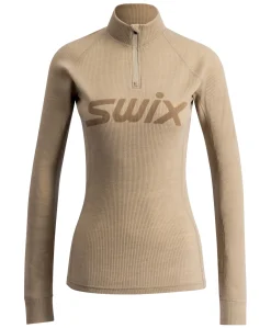 Swix RaceX Merino 1/2 Zip Dame