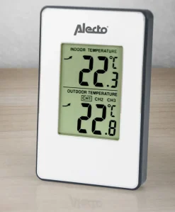 Termometer ute/inne Alecto