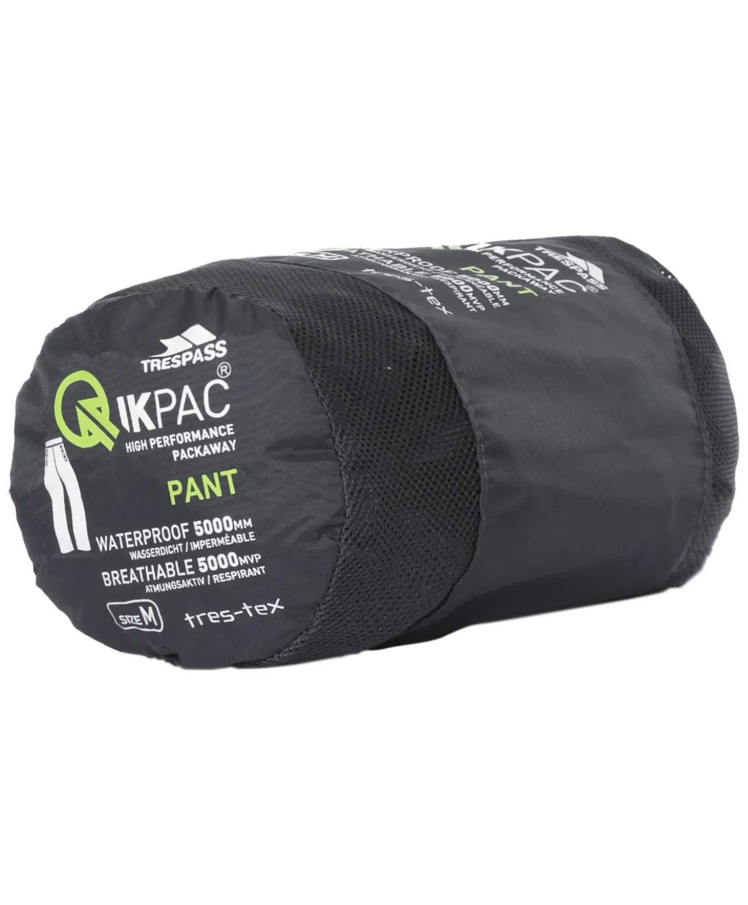 Trespass Quickpack Regnbukse