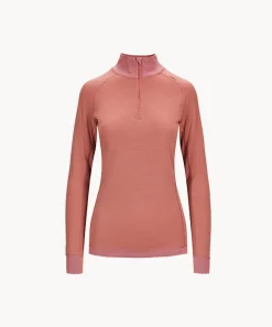 Tufte Wear Bambull Half Zip Dame