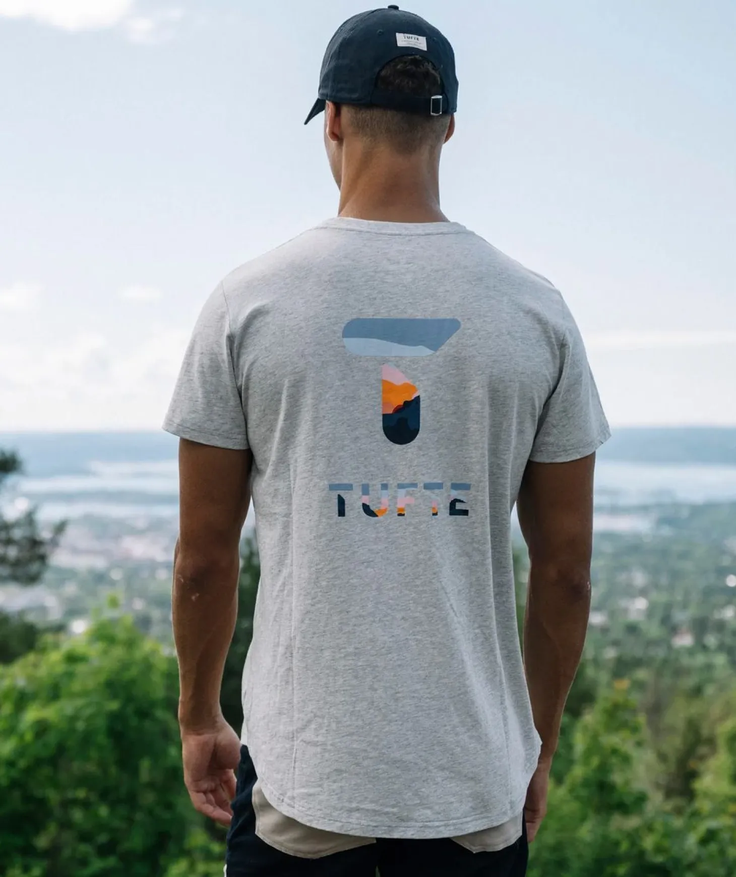 Tufte Wear Eco Sunset Tee