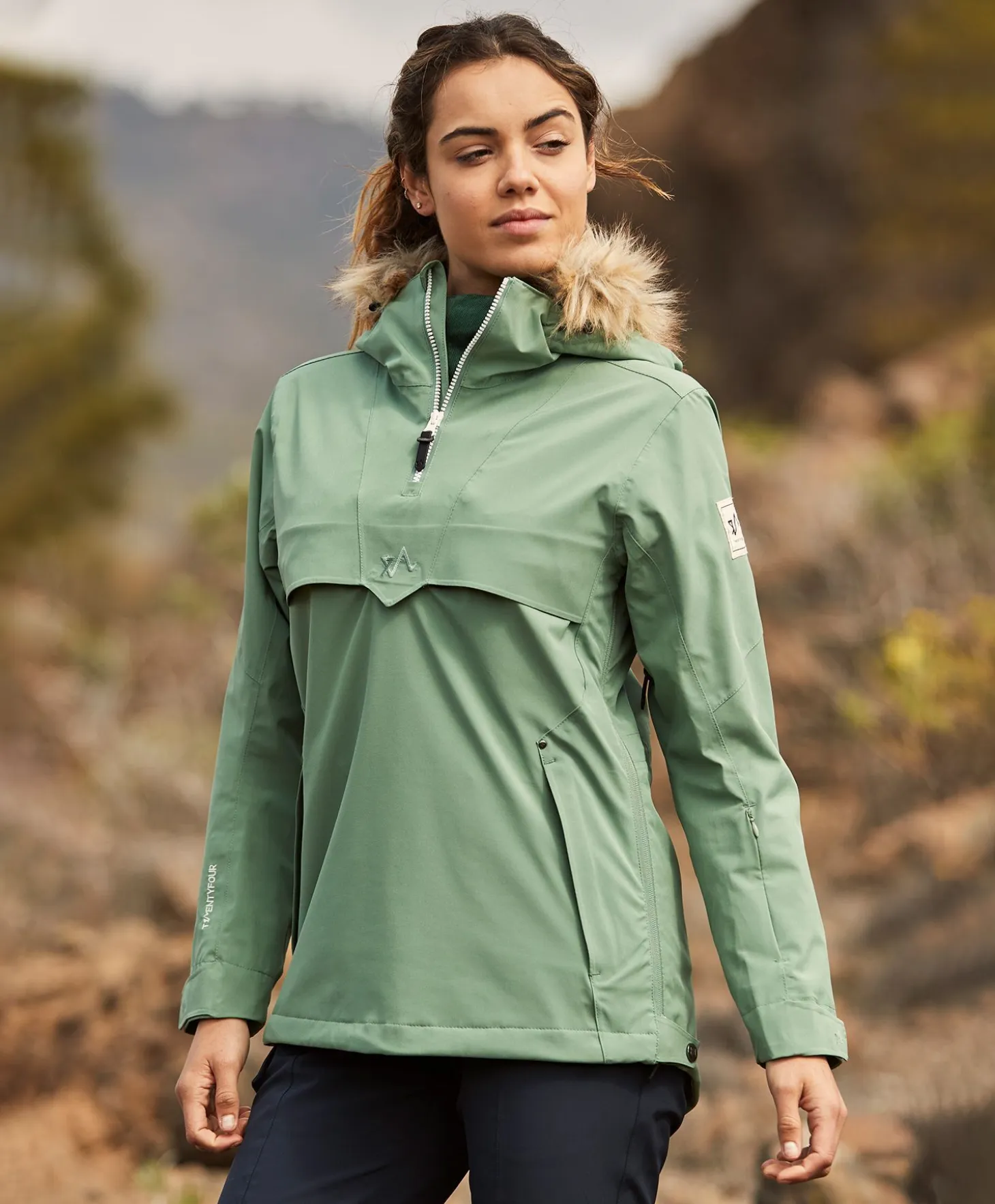 Twentyfour Finse 2.0 2-lags anorakk