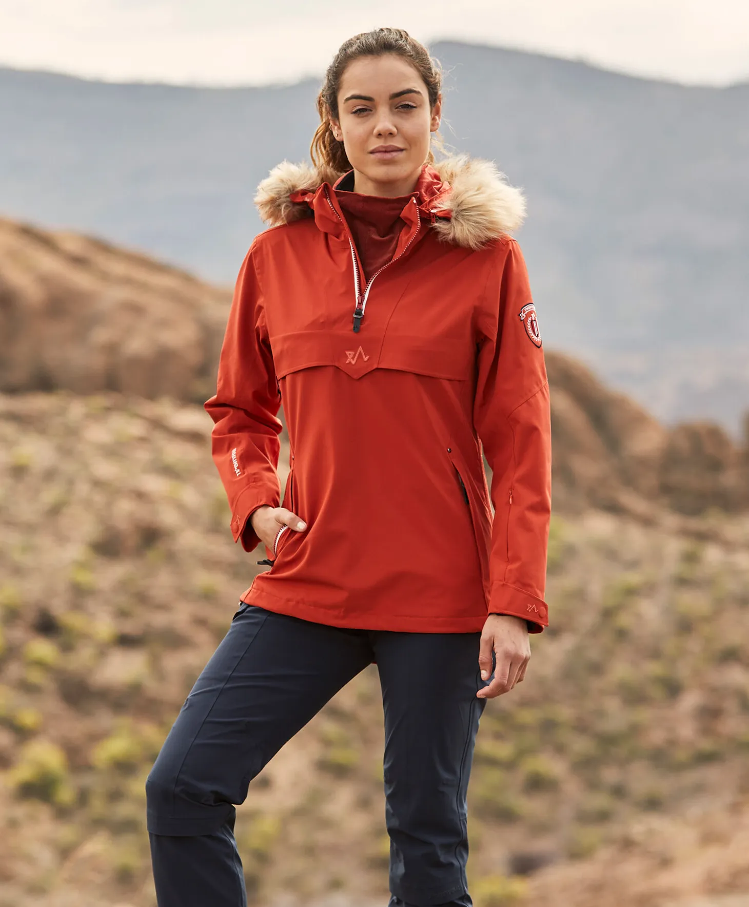 Twentyfour Finse 2.0 2-lags anorakk