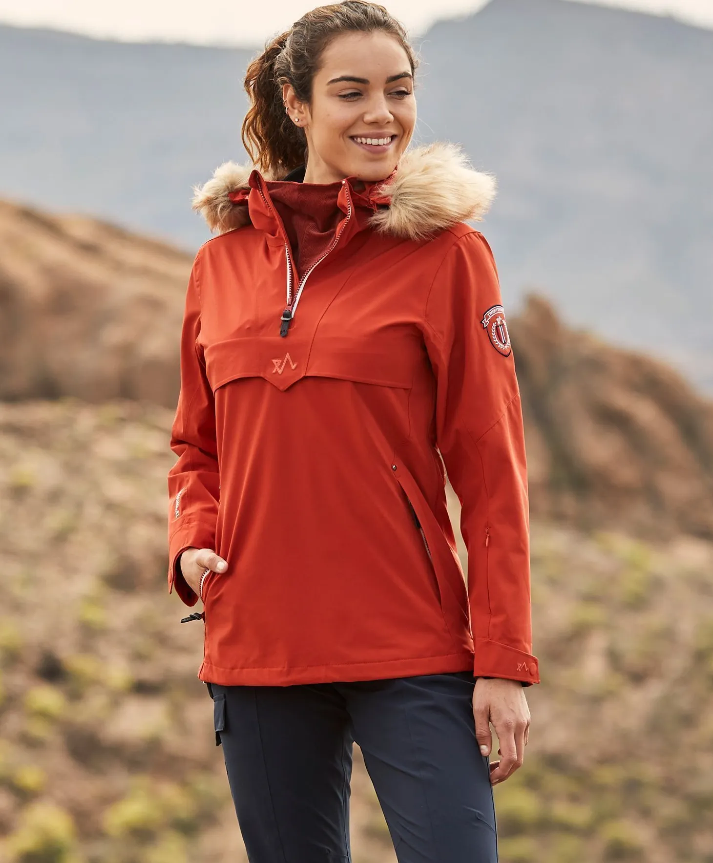 Twentyfour Finse 2.0 2-lags anorakk