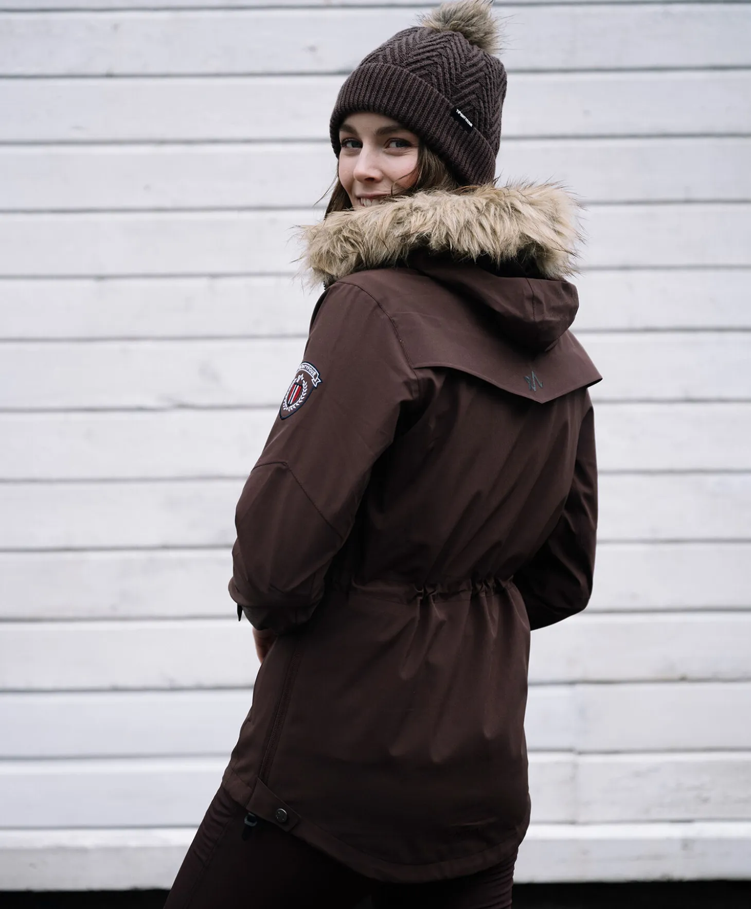 Twentyfour Finse 2.0 2-lags anorakk