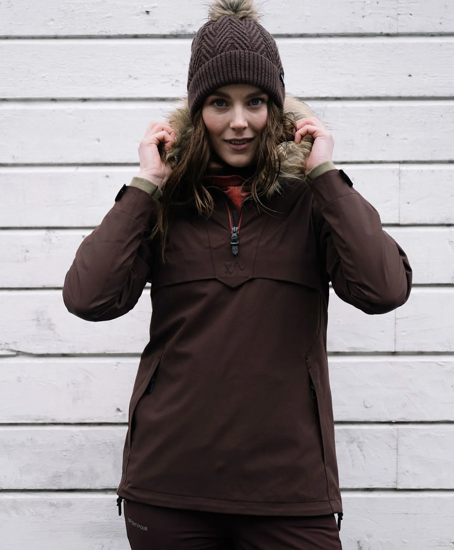 Twentyfour Finse 2.0 2-lags anorakk