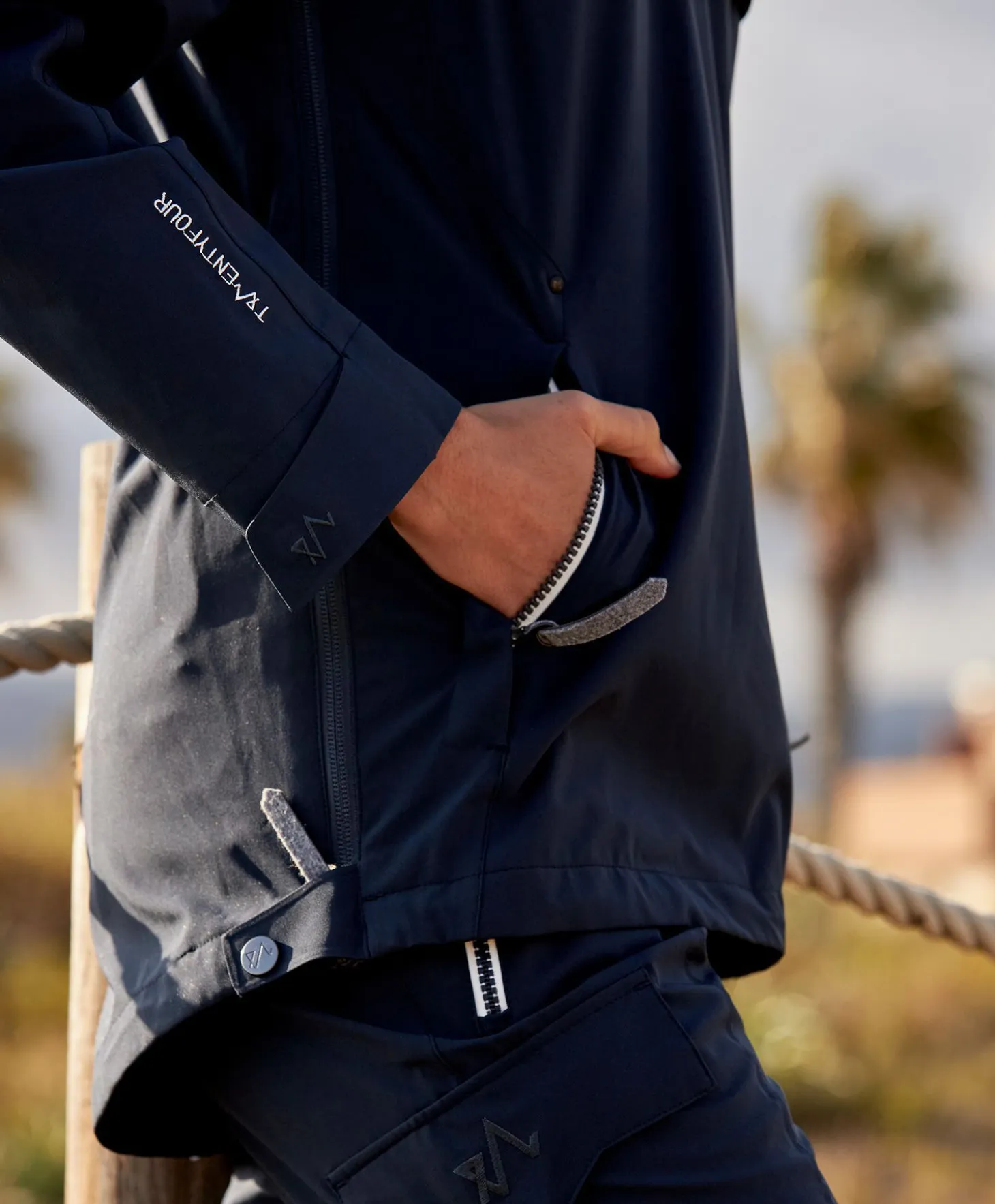 Twentyfour Finse 2.0 2-lags anorakk