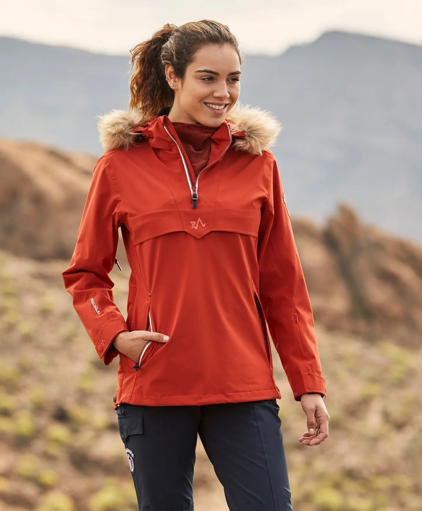 Twentyfour Finse 2.0 2-lags anorakk