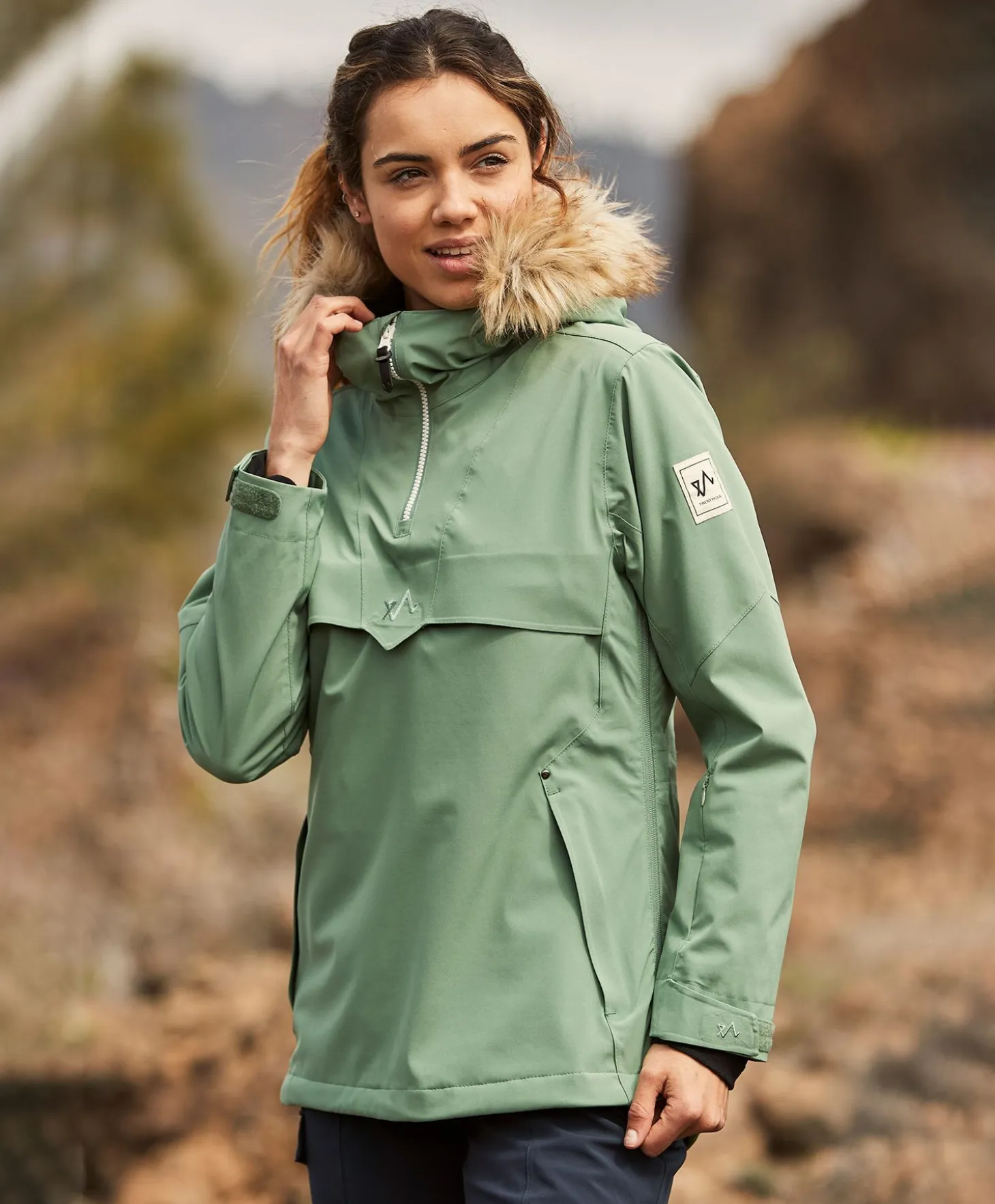 Twentyfour Finse 2.0 2-lags anorakk