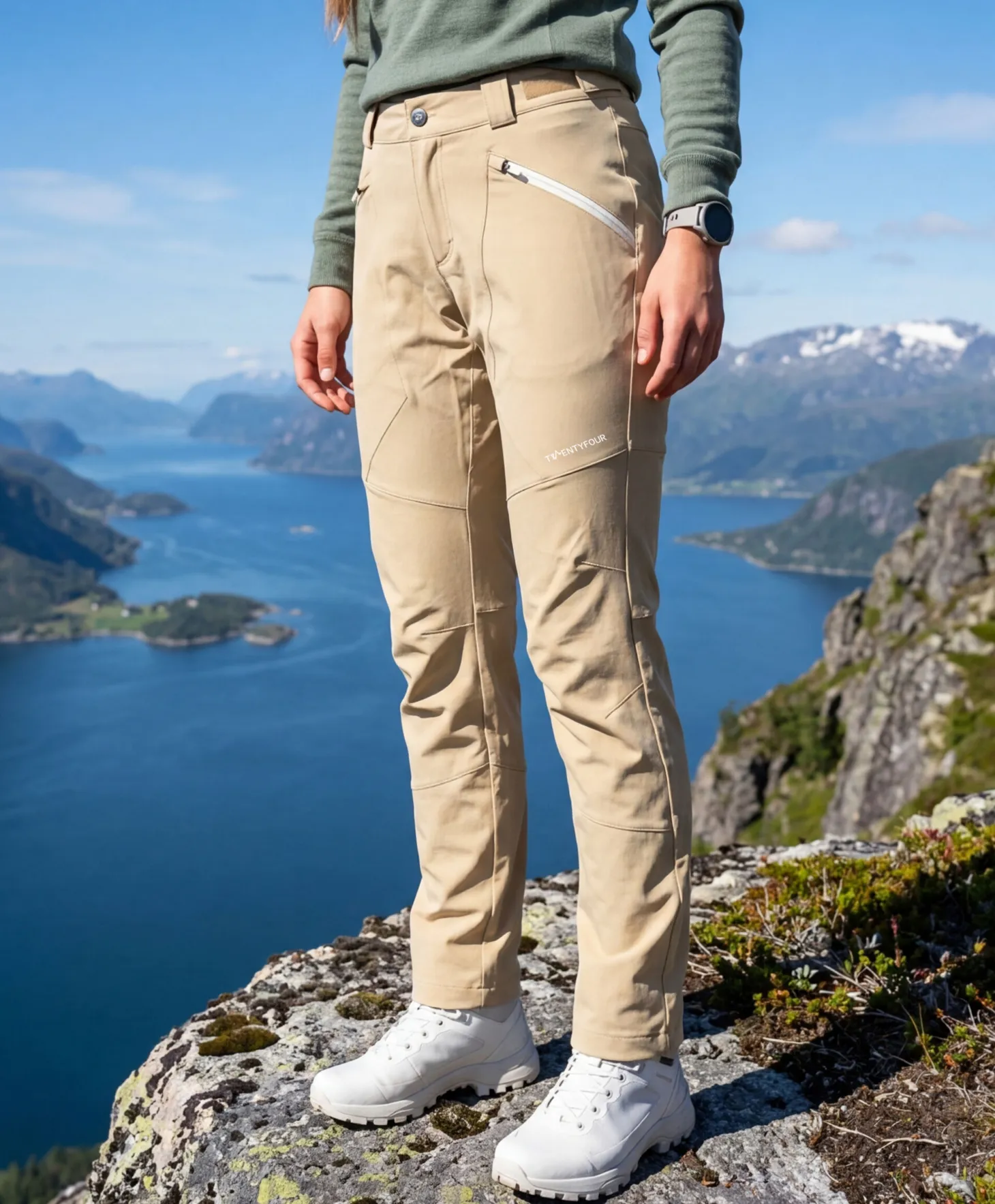 Twentyfour Flåm Light Bukse D