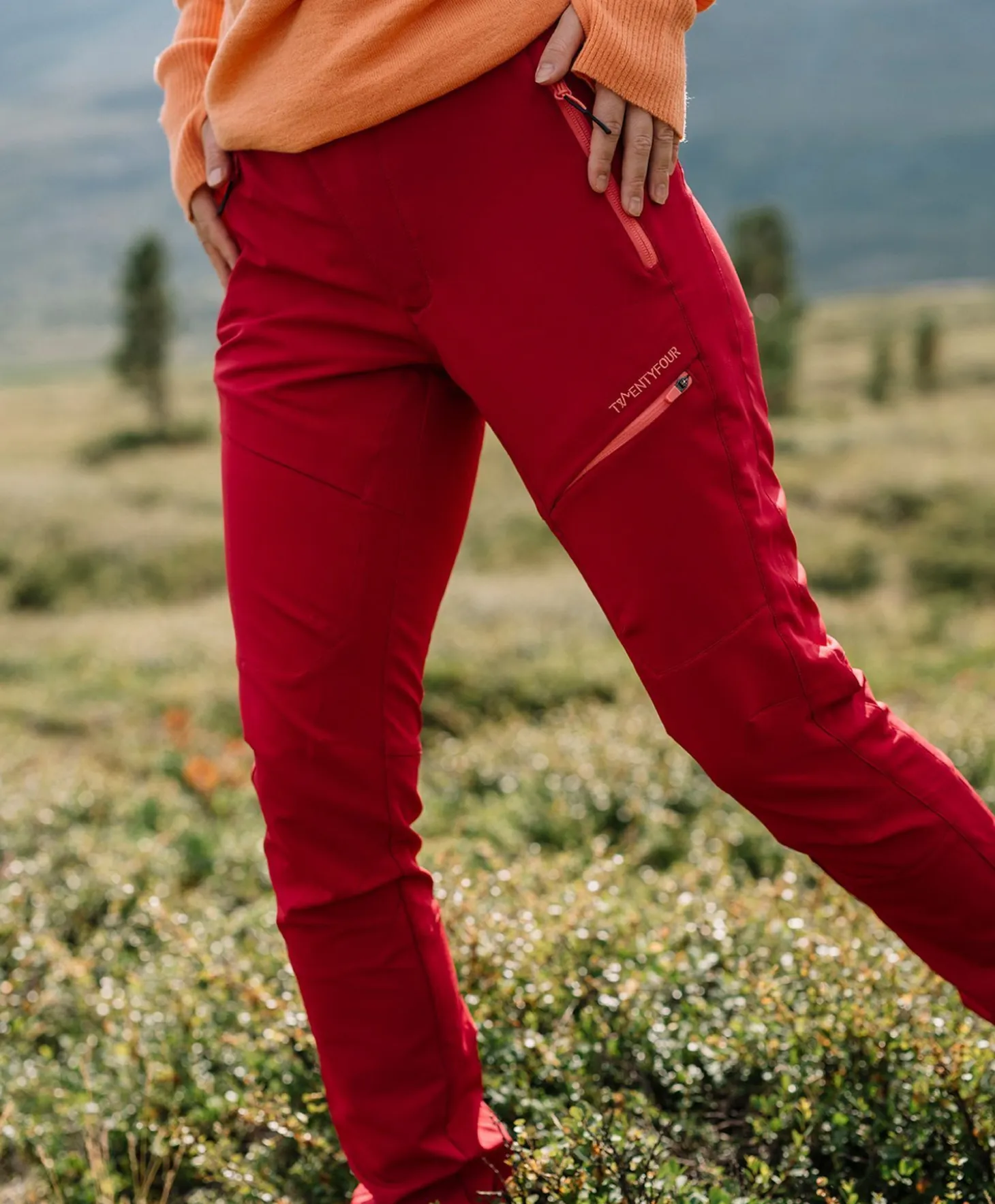 Twentyfour Flåm LS Bukse D